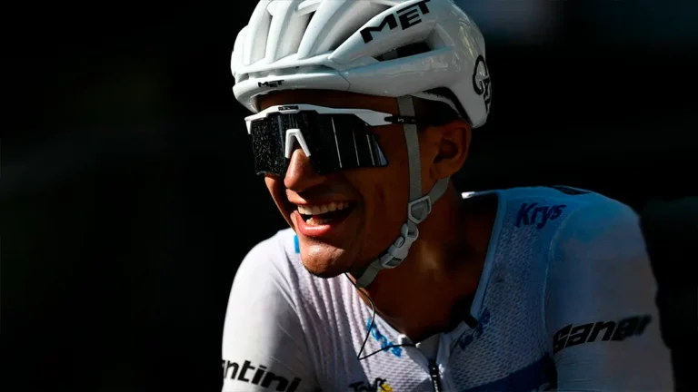Isaac Del Toro Conserva el Top 10 en el Tour de Francia