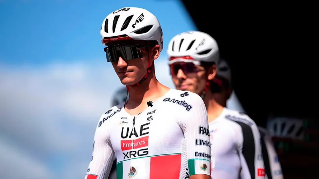 Dónde Ver a Isaac Del Toro en el Tour de Alemania 2026